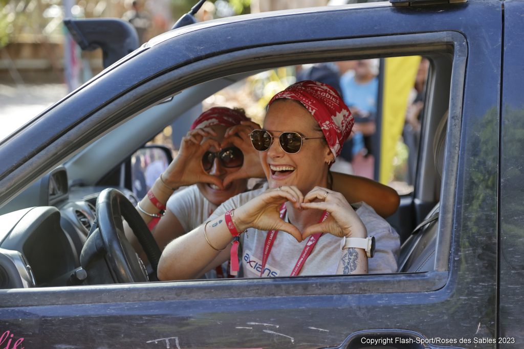 Trophée Roses des Sables  A solidarity rally made for women in Morocco